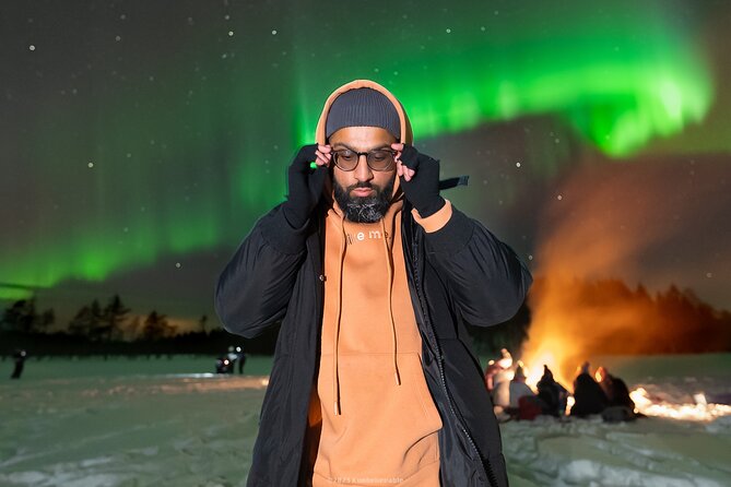 Rovaniemi: Genuine Aurora Hunting with Unlimited Pro Photos - What Pickup, Timing, and a 4-10 Hour Window Really Mean