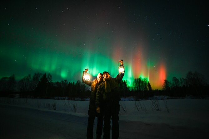 Rovaniemi: Guaranteed Northern Lights - Small Group & Photography - Stop 1 in Rovaniemi: what your start time means