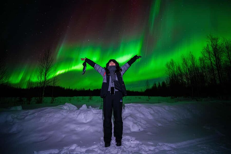 Rovaniemi: Guaranteed Northern Lights Tour with Photos - The guarantee: what you pay for and how risk is handled
