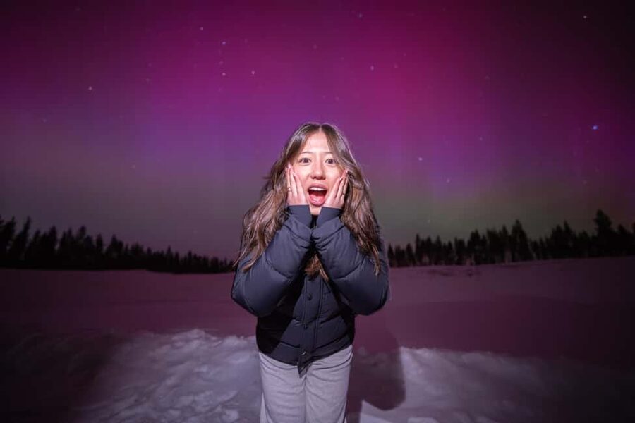 Rovaniemi: Guaranteed Northern Lights Tour with Photos - Price and value: is $180 fair for a guaranteed aurora night?