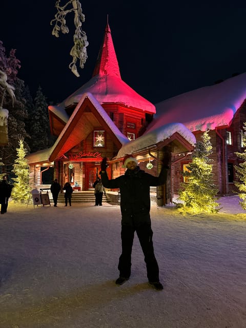 Rovaniemi: Guided Tour of Santa Claus Village - Santa Claus Village, but without the Santa-line chaos