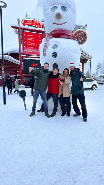 Rovaniemi: Guided Tour of Santa Claus Village - Santa Claus Village main post office: letters you will actually keep