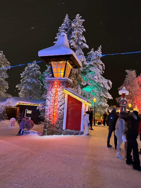Rovaniemi: Guided Tour of Santa Claus Village - Price and what you really get for $57