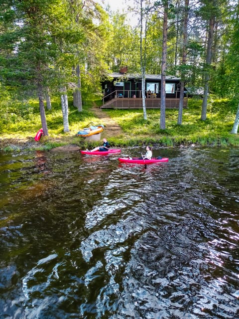 Rovaniemi: Guided Wilderness Kayaking Adventure - Key things to know before you go