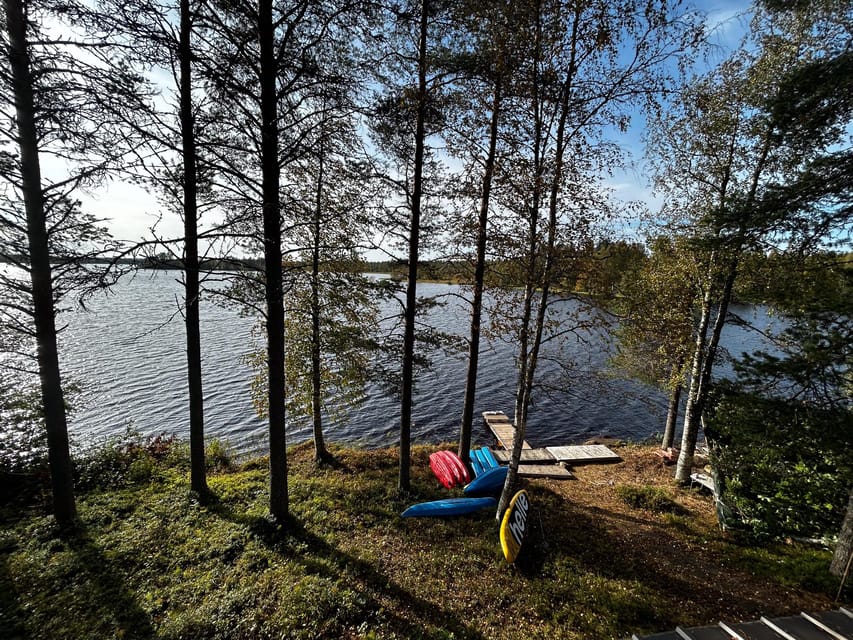 Rovaniemi: Guided Wilderness Kayaking Adventure - On The Water: Paddling a Lapland Lake the Simple Way