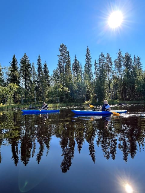Rovaniemi: Guided Wilderness Kayaking Adventure - Wildlife and Nature Watching Without the Pressure