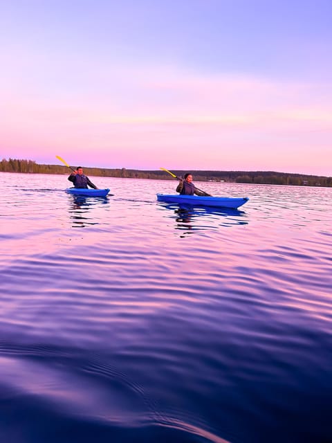 Rovaniemi: Guided Wilderness Kayaking Adventure - Guide Quality, Language, and Group Dynamics