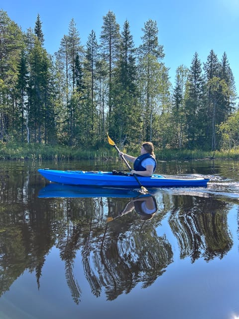 Rovaniemi: Guided Wilderness Kayaking Adventure - The Short Ride Into Lapland Quiet