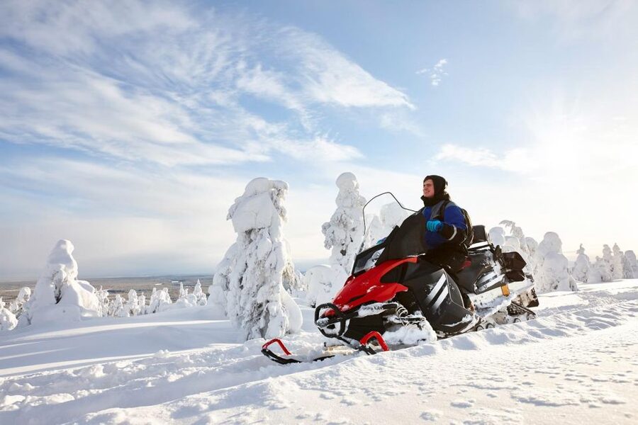Rovaniemi: Guided Wilderness Snowmobile Ride - Who should book this snowmobile ride (and who should skip it)