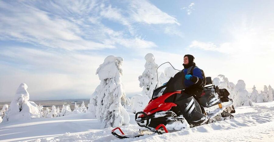 Rovaniemi: Guided Wilderness Snowmobile Ride - Gear and cold-weather clothing: what is provided and what matters