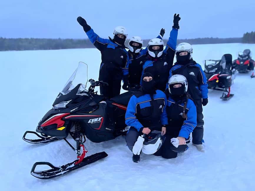 Rovaniemi: Guided Wilderness Snowmobile Safari & Barbeque - Getting started at Valtakatu 26, and why timing matters