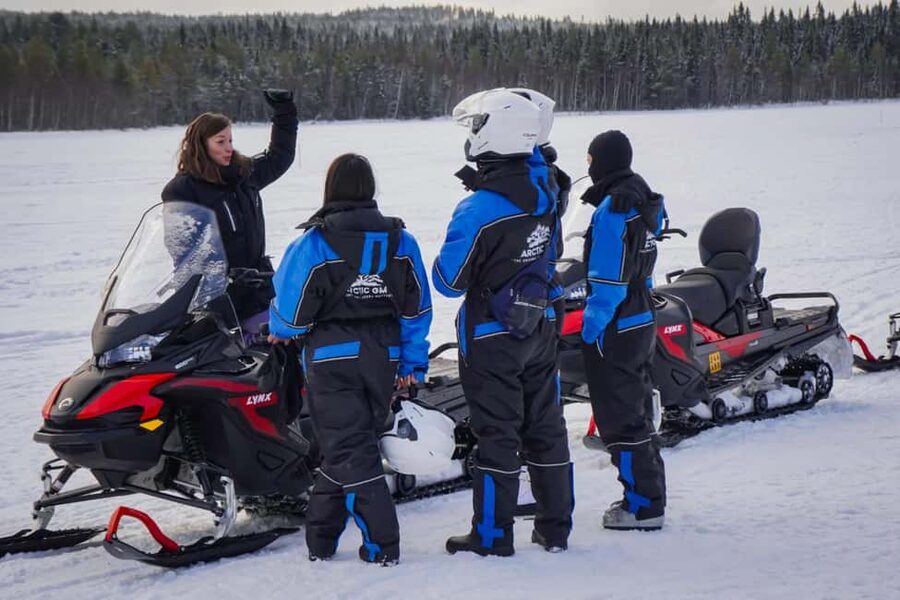 Rovaniemi: Guided Wilderness Snowmobile Safari & Barbeque - Price and value: what $124 buys you, and where it might not