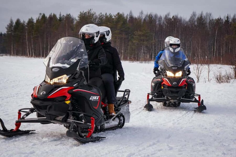Rovaniemi: Guided Wilderness Snowmobile Safari & Barbeque - Practical tips to make your ride smoother