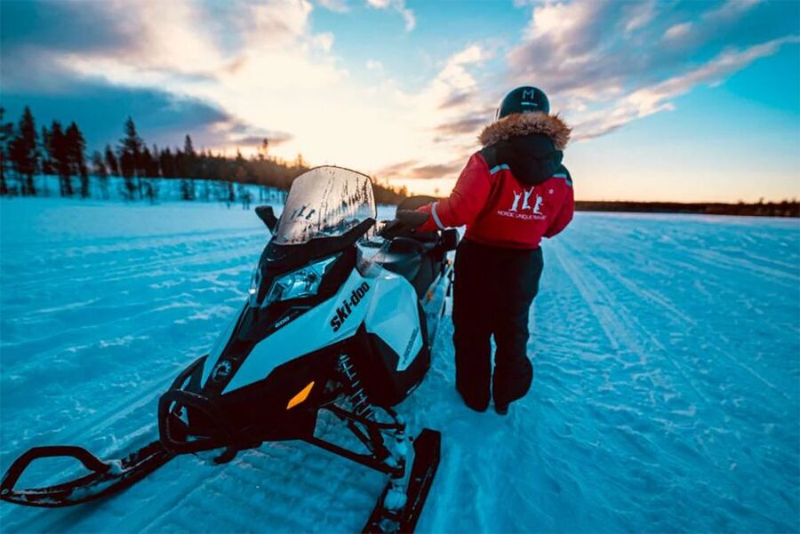 Rovaniemi: Half-Day Snowmobile & Ice Fishing Experience - Logistics That Matter on a Short Arctic Day