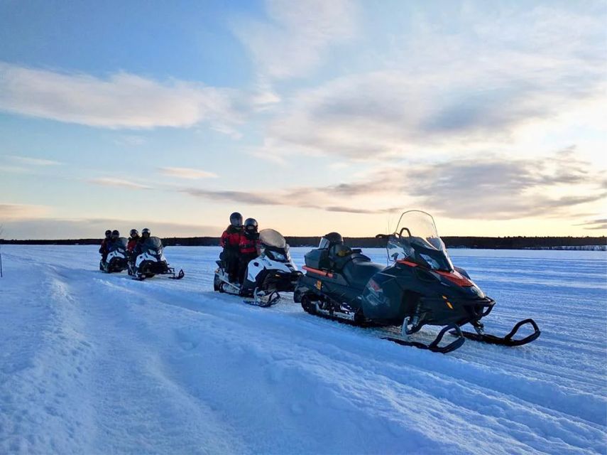 Rovaniemi: Half-Day Snowmobile & Ice Fishing Experience - Who This Tour Suits Best (And Who Should Skip It)