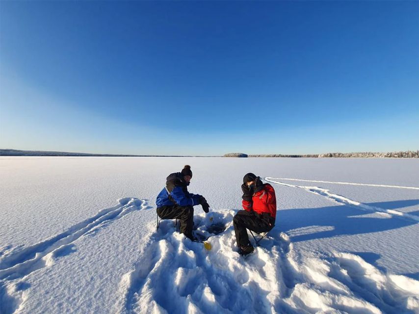 Rovaniemi: Half-Day Snowmobile & Ice Fishing Experience - Booking Advice: Should You Take It in Rovaniemi?