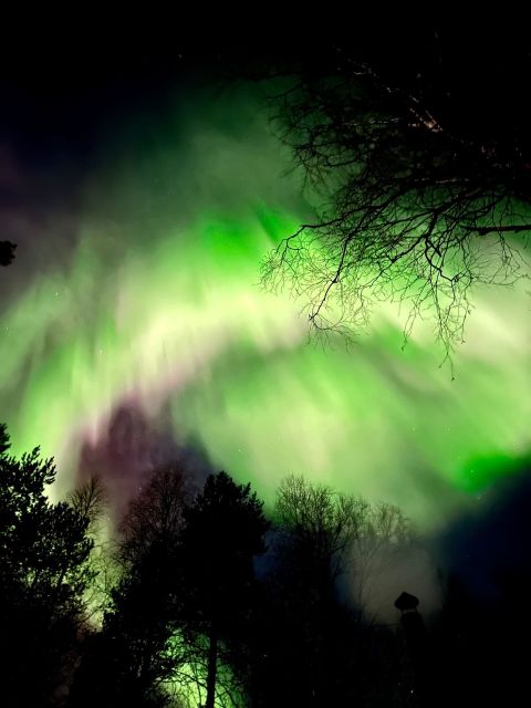 Rovaniemi Hunting Aurora at the Best Spots - Winter clothing, what’s included, and what you still need