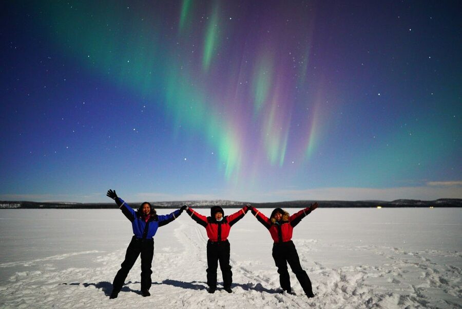 Rovaniemi: Hunting Northern Lights Bus Tour - Key highlights worth your attention