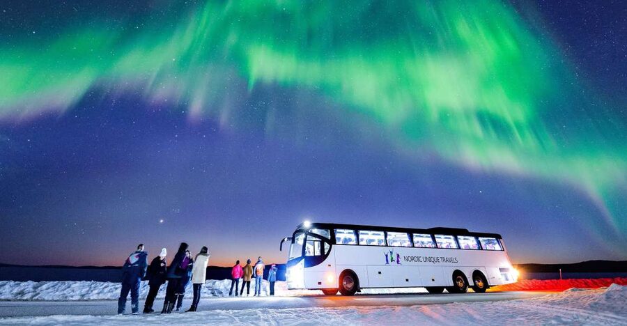 Rovaniemi: Hunting Northern Lights Bus Tour - The guide and the aurora science you will actually use