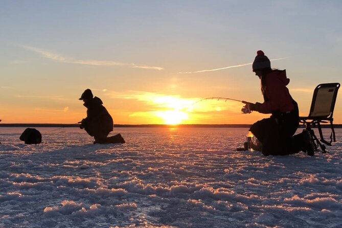 Rovaniemi: Ice Fishing from Private Lakefront Property & BBQ - Key highlights you should care about