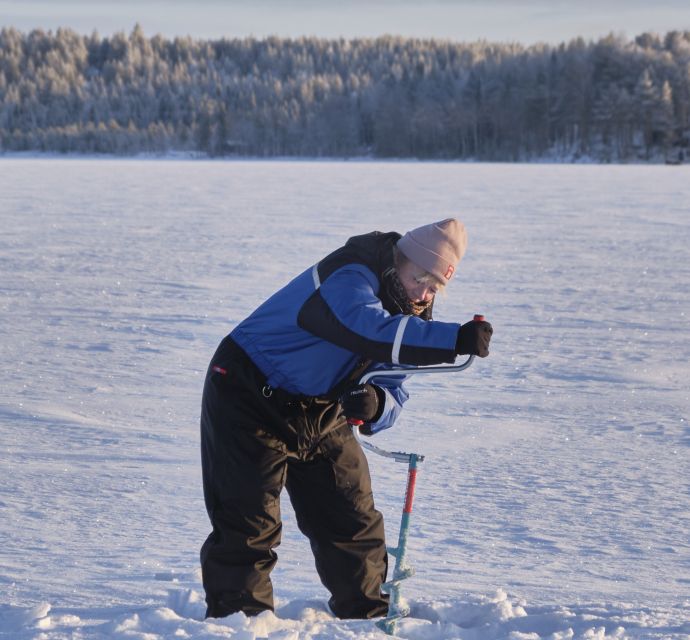 Rovaniemi: Ice-Fishing like a Finn - Why Ice Fishing in Rovaniemi Feels So Naturally Finnish