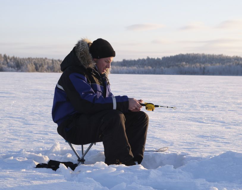 Rovaniemi: Ice-Fishing like a Finn - Where You Meet: Apukka Resort and Timing That Actually Helps