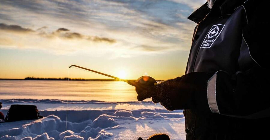 Rovaniemi: Ice Fishing on a Frozen Lake with BBQ and Photos - Photography Time on the Snowy Lake and What to Capture