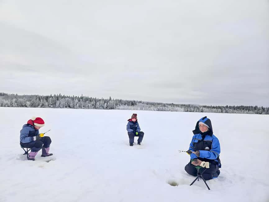 Rovaniemi: Ice Fishing Small Group Tour & Barbeque - Lapland Ice Fishing, But With Real Hands-On Time