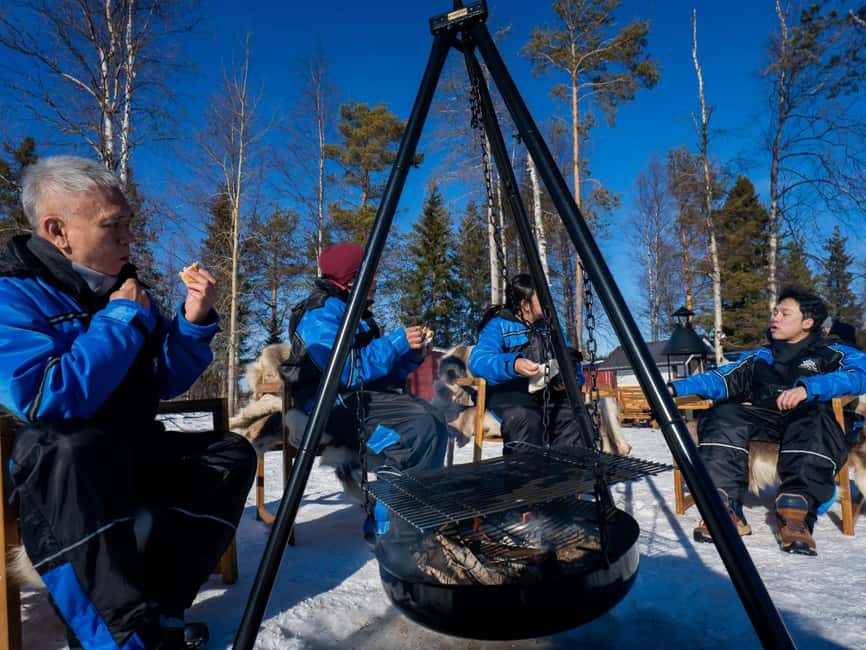 Rovaniemi: Ice Fishing Small Group Tour & Barbeque - Fitness, Age, and Who This Tour Works Best For