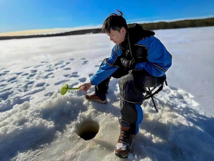 Rovaniemi: Ice Fishing Small Group Tour & Barbeque - Price and Value: Is $112 Worth It?