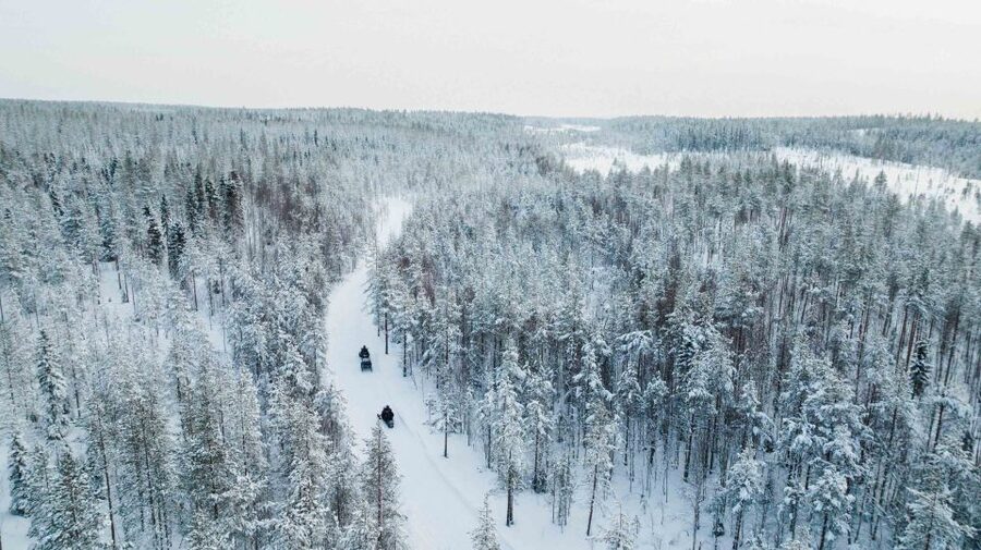 Rovaniemi: Ice Fishing & Snowmobile Safari Combo Day - Meeting points, winter clothing, and the driver rules you must know