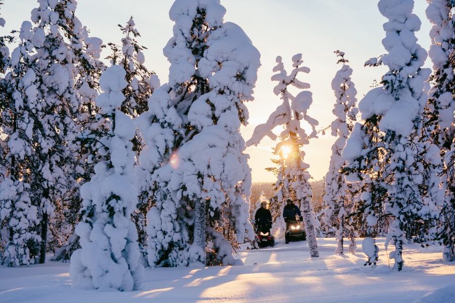 Rovaniemi: Ice Fishing & Snowmobile Safari Combo Day - Price and value at around $190 per person
