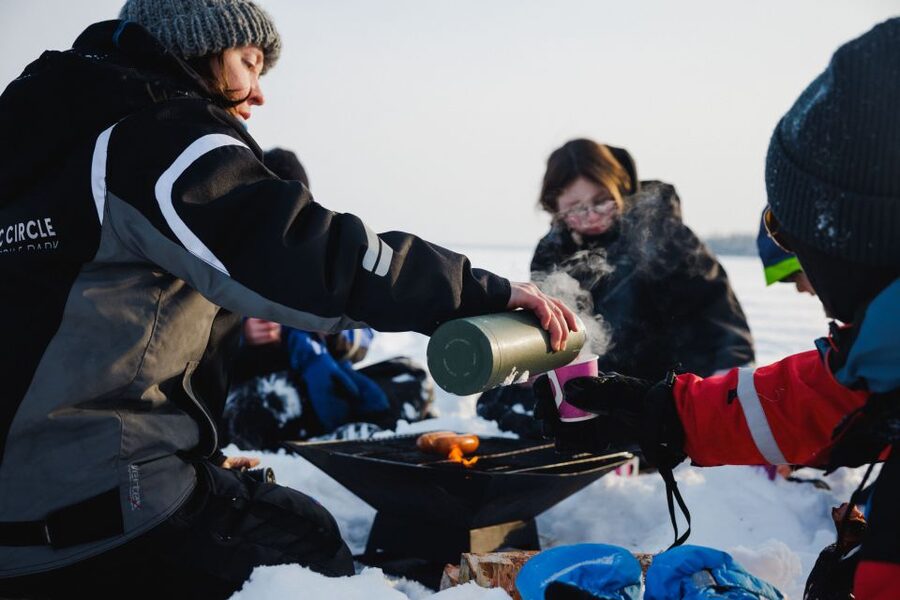 Rovaniemi: Ice Fishing & Snowmobile Safari Combo Day - Who should book this combo, and who might not love it