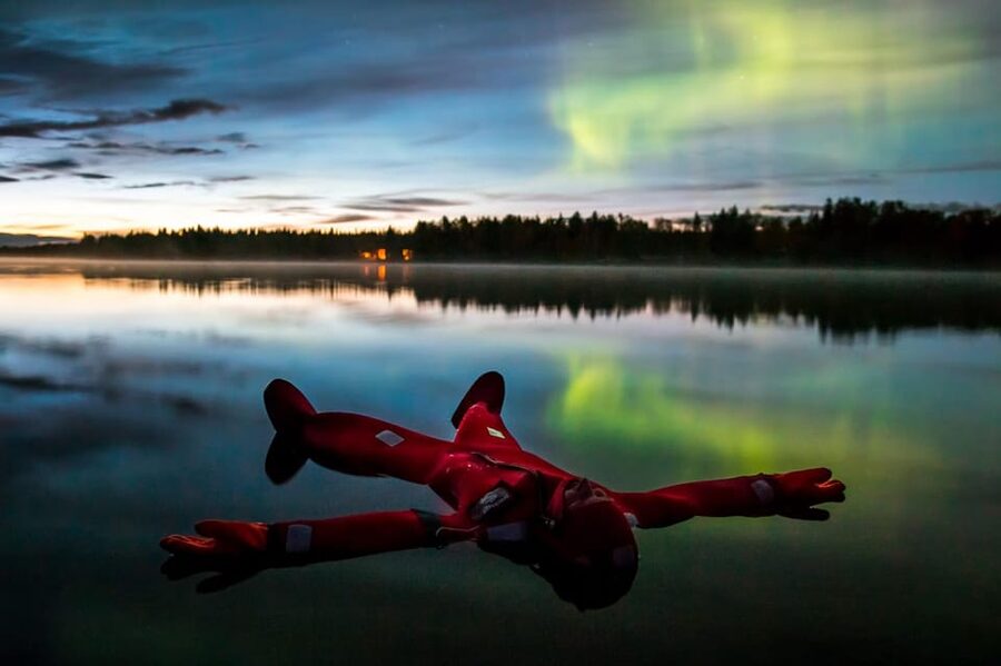 Rovaniemi: Ice Floating Experience - Key points to know before you try ice floating in Rovaniemi
