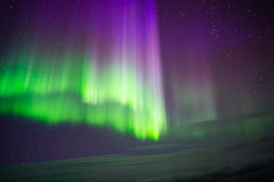 Rovaniemi: Ice Floating Experience with Northern lights - Warm drink, cookies, and that post-float reset