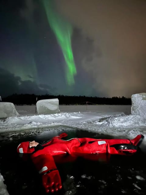Rovaniemi: Ice Floating Experience with Northern lights - The 3-hour rhythm in Rovaniemi, stop by stop