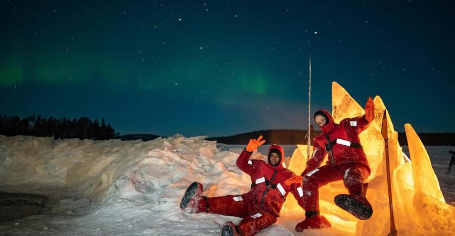 Rovaniemi: Ice Floating in Forest Lake with Aurora Borealis - Who this ice-floating aurora tour fits best