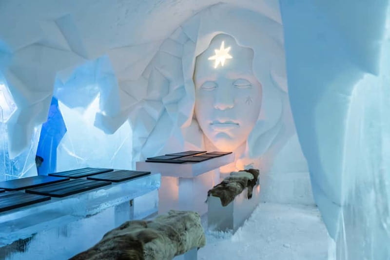 Rovaniemi: Ice Restaurant Dinner with Snow Sauna & jacuzzi - Rovaniemi Ice Dinner and Snow Sauna: Why This Combo Works
