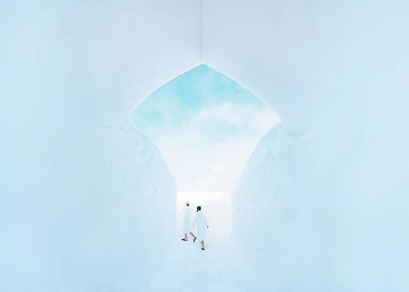 Rovaniemi: Ice Restaurant Dinner with Snow Sauna & jacuzzi - What to Bring, So You Stay Comfortable