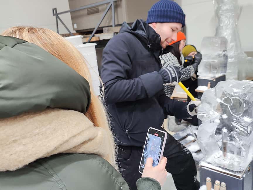 Rovaniemi: Ice sculpting experience - Price and value: is $193 worth it?
