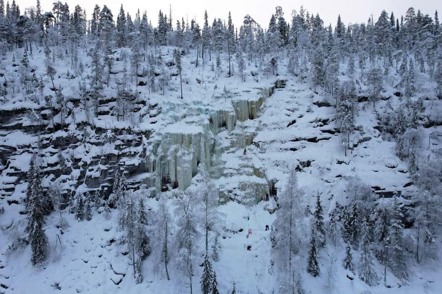Rovaniemi: Korouoma Canyon and Frozen Waterfalls Tour - Key Points You’ll Care About