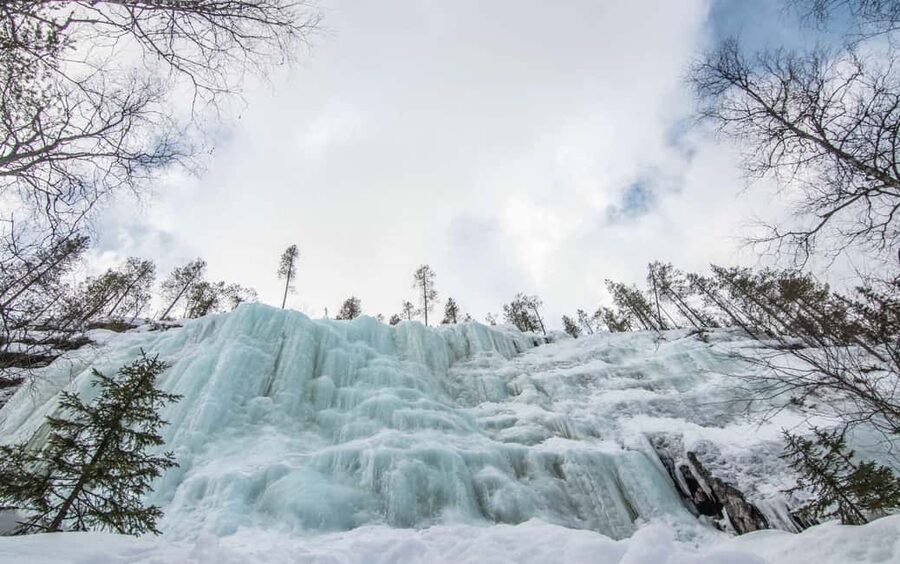 Rovaniemi: Korouoma Canyon and Frozen Waterfalls Tour - Why Korouoma Canyon Feels Different Than Other Winter Stops