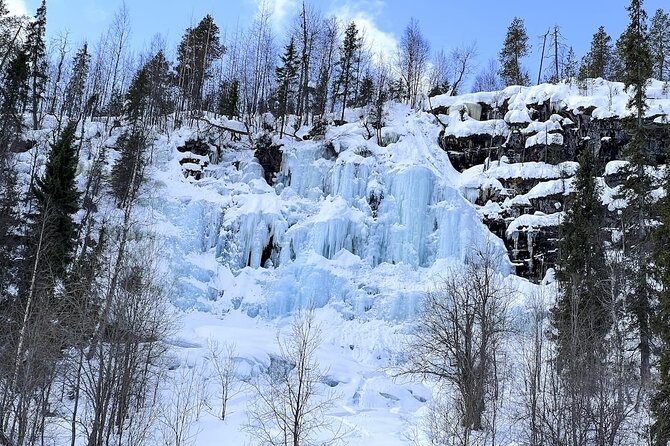Rovaniemi: Korouoma Canyon & Frozen Waterfalls Tour with BBQ - Korouoma Frozen Waterfalls: Why This Walk Sticks With You