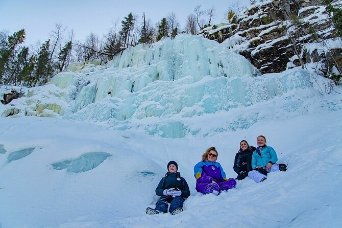 Rovaniemi: Korouoma Canyon & Frozen Waterfalls Tour with BBQ - The 4 to 6 km Canyon Hike: What You Should Expect on the Ground