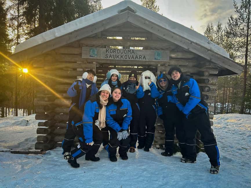 Rovaniemi: Korouoma Canyon & Frozen Waterfalls Tour with BBQ - The BBQ break: what you eat and how it helps