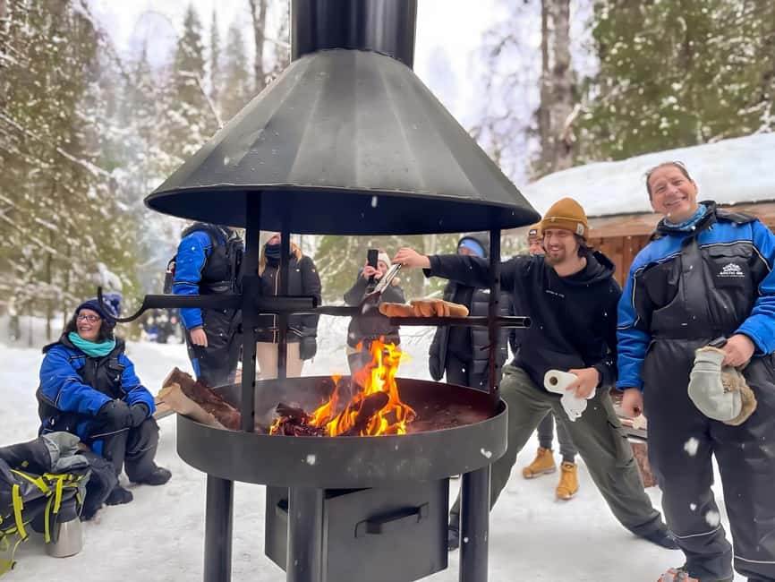 Rovaniemi: Korouoma Canyon & Frozen Waterfalls Tour with BBQ - Small-group value and guide strengths you can actually feel