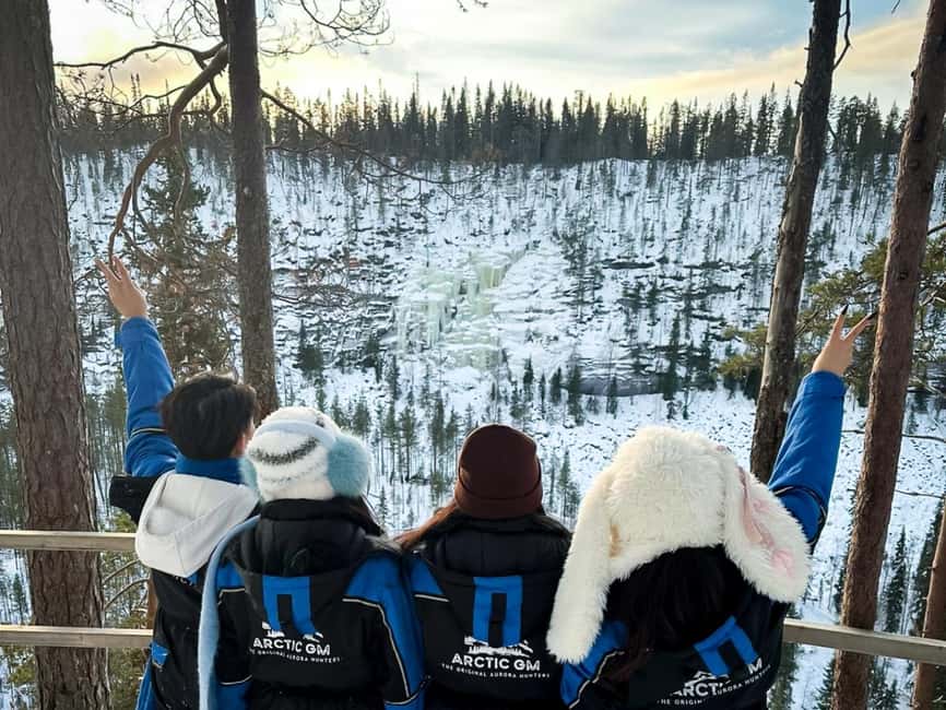 Rovaniemi: Korouoma Canyon & Frozen Waterfalls Tour with BBQ - Who should book, and who should sit this one out