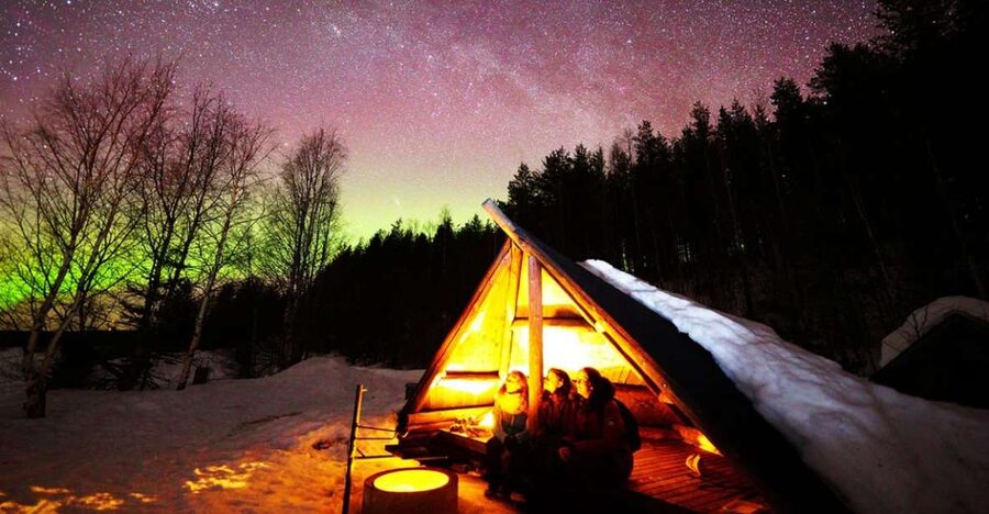 Rovaniemi: Lapland Northern Lights Tour with BBQ - Key points before you go