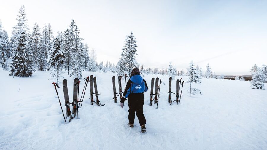 Rovaniemi: Lapland Ski Trekking Safari - Practical stuff in Rovaniemi: pickup, timing, and what to wear