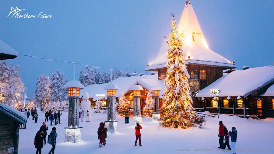 Rovaniemi: Meet Santa Claus, Reindeer Sleigh Ride & Huskies - Santa Claus Village Guided Tour: How to Make It Feel Worth It
